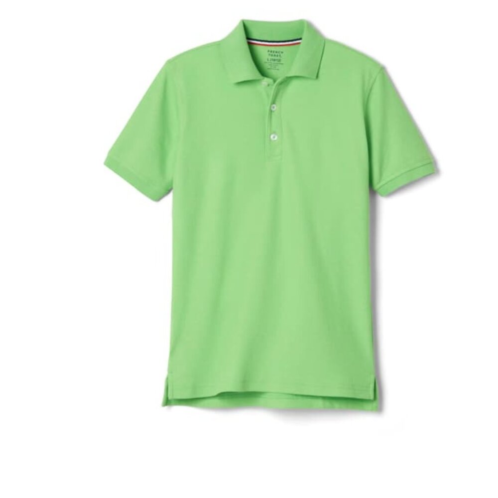 Short Sleeve Pique Polo